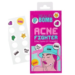Beauty Bomb пластыри от прыщей ACNE FIGHTER