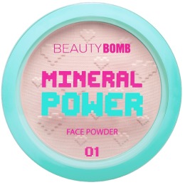Beauty Bomb минеральная пудра, тон 01