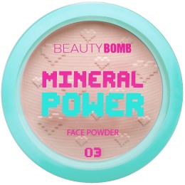Beauty Bomb минеральная пудра, тон 03