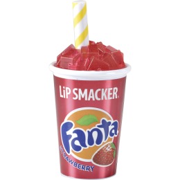 Lip Smacker бальзам для губ с ароматом Fanta Strawberry