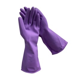 Meine Liebe перчатки универсальные хозяйственные латексные "Чистенот", размер S