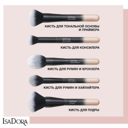 IsaDora кисть для контуринга Face Perfector Brush