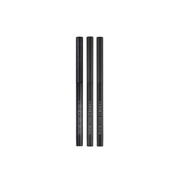 Physicians Formula карандаши для век водостойкие Gel Eyeliner из набора Trio, тон: черный матовый, черный сатиновый, черный мерцающий,3х0,37 г