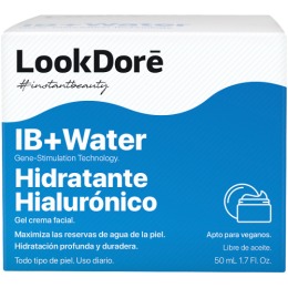 Look Dore гель-крем для интенсивного увлажнения IB+ WATER MOISTURISING HYALURONIC CREAM