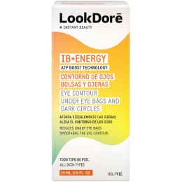 Look Dore легкий крем-флюид против темных кругов и мешков под глазами  IB+ENERGY EYE CONT UNDER EYE BAGS AND DARK CIRCL, 15 ml