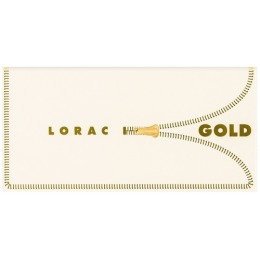 Lorac палетка теней Unzipped Gold Eyeshadow Palette и праймер для век Behind the Scenes Eye Primer, в наборе