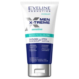 Eveline бальзам после бритья + крем энергетик серии MEN X-TREME