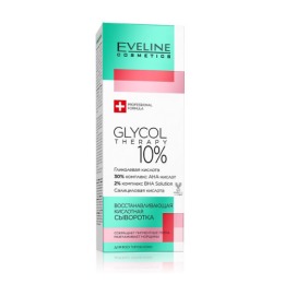 Eveline сыворотка восстагнавливающая кислотная для всех типов кожи, серии GLYCOL THERAPY