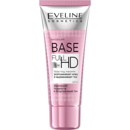 Eveline база под макияж Разглаживающе-выравнивающая, серии Base Full HD