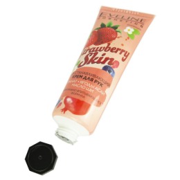 Eveline крем для рук Восстанавливающий - Strawberry skin, 50 мл
