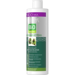 Eveline био-бальзам для роста волос Репейная аптека - укрепляющий, серии Bio Organic