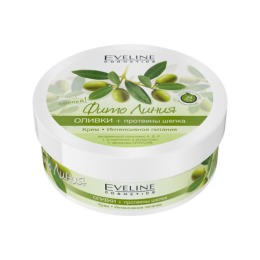 Eveline крем-интенсивное питание, серии фито линия: оливки+протеины шелка, 210 мл
