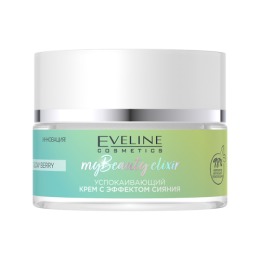 Eveline крем с эффектом сияния Успокаивающий, серии My Beauty Elixir, 50 мл