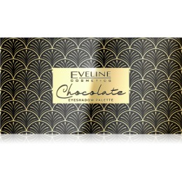 Eveline палетка  теней  для  век  10 тонов, серии  Chocolate Eyeshadow Palette