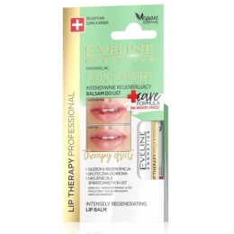 Eveline бальзам для губ CARE FORMULA SOS Expert Интенсивно регенерирующий, серии LIP THERAPY PROFESSIONAL