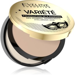 Eveline пудра для лица минеральная компактная, серии Variete, тон 13 beige,8 гр