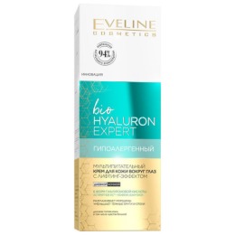 Eveline крем вокруг глаз гипоаллергенный мультипитательный с лифтинг - эффектом, серии Biohyaluron Expert