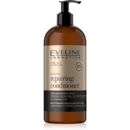 Eveline бальзам для сухих и поврежденных волос Восстанавливающий, серии Organic Gold