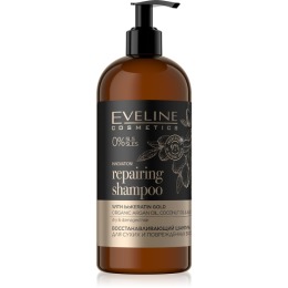 Eveline шампунь для сухих и поврежденных волос Восстанавливающий, серии Organic Gold