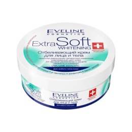 Eveline крем для лица и тела Отбеливающий Extra Soft Whitening, 200 мл