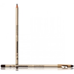 Eveline карандаш контурный с точилкой для макияжа глаз, серии Eyeliner Pencil, тон:  black