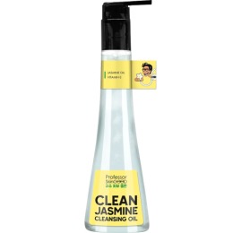 Professor SkinGOOD гидрофильное масло для демакияжа CLEAN JASMINE CLEANSING OIL с жасмином и витамином Е, мгновенное очищение кожи от самого стойкого макияжа, 120 мл