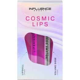 Influence Beauty подарочный набор (бальзам для губ LIPSKILL + маска для губ VOLUME DOSE) для нежных ухоженных губ