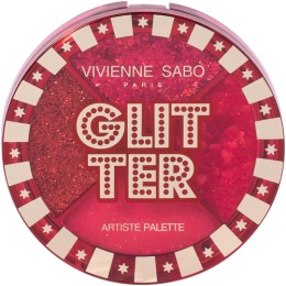 Vivienne Sabo палетка глиттеров Palette glitter "Artiste"