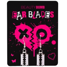 Beauty Bomb Beauty Bomb Сережки / Earrings ""Ears Blades""