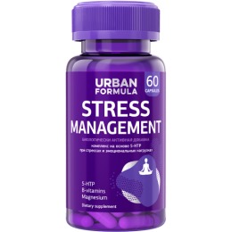 Urban Formula биологически активная добавка к пище «Stress Management (Стресс менеджмент)»