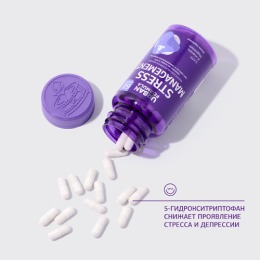Urban Formula биологически активная добавка к пище «Stress Management (Стресс менеджмент)»