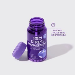 Urban Formula биологически активная добавка к пище «Stress Management (Стресс менеджмент)»