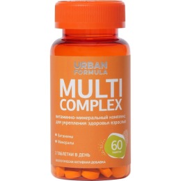 Urban Formula Витаминно-минеральный комплекс от А до цинка «Multi Complex»