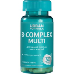 Urban Formula Витамины группы В "B-Complex Multi"