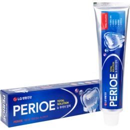 Perioe LG зубная паста FRESH ALHA TOTAL SOLUTION для комплексного ухода, 170 г