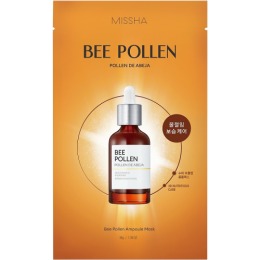 MISSHA маска Bee Pollen Renewдля лица с экстрактом пчелиной пыльцы, 1 шт