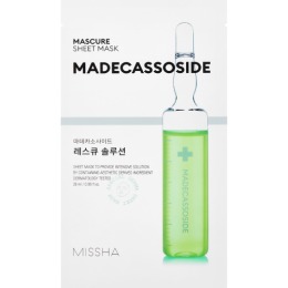 MISSHA маска SOS Mascure с мадекассосидом для восстановления ослабленной кожи, 1 шт