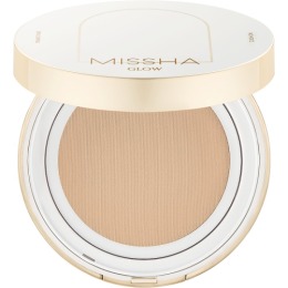 MISSHA тональный кушон Glow Cushion Прозрачное свечение, тон 23 Sand,14 г