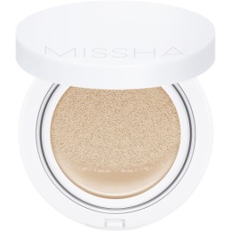 MISSHA тональный кушон Magic Cusion Moisture Up с увлажняющим эффектом, тон 21 Neutral Light Beige,15 г