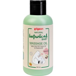 Pigeon массажное масло Natural Botanical Baby Massage Oil