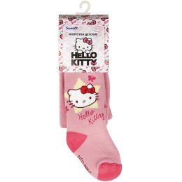Hello Kitty колготки махровые "Звездочка"