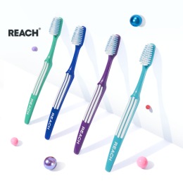 Reach зубная щетка Control Бережная чистка, средней жесткости, в ассортименте