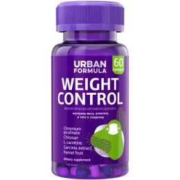 Urban Formula Комплекс для контроля веса и аппетита, Weight Control