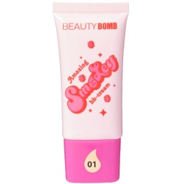 Beauty Bomb BB-крем для лица Amazing Smiley, тон 01,25 мл