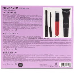 Nouba подарочный набор SHINE ON ME, тон RED 7