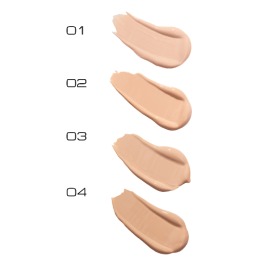 Stellary тональный крем PERFECT NUDE SKIN FOUNDATION, тон 01,35 мл