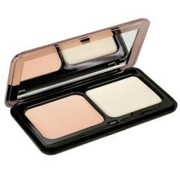 Stellary компактная пудра Compact powder, тон 02 слоновая кость,7 г