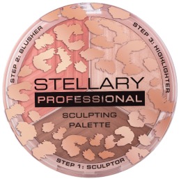 Stellary контуринг для лица Face sculptor, тон 01,11.4 г