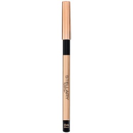 Stellary карандаш для глаз Eyeliner, тон 04 черный,1.35 г