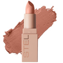 Stellary помада для губ Long lasting lipstick, тон 14 warm nude,3.8 г